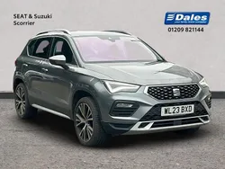 Graphite grey Used 2023 Seat Ateca 4Drive SUV | £25,500 (Good price)