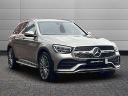 Silver Used 2022 Mercedes GLC220 AMG Line Premium SUV | £27,790 (A bit pricey)
