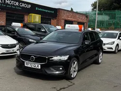Black Used 2022 Volvo V60 Core Estate | £10,950