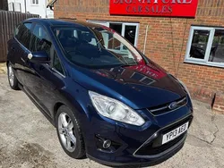 Sapphire blue Used 2013 Ford C-MAX Titanium X MPV | £3,695 (Fair price)