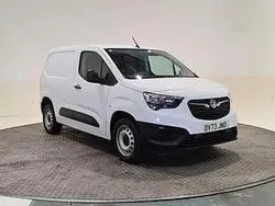 White Used 2023 Vauxhall Combo MPV | £11,490 (Good price)