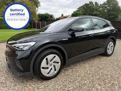 Black Used 2021 VW ID.4 Pro Performance SUV | £9,995