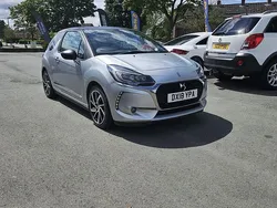 Silver Used 2018 DS Automobiles DS3 Prestige Hatchback | £5,450 (Fair price)