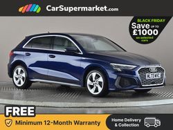 Blue Used 2023 Audi A3 e-tron S-Line Hatchback | £29,197
