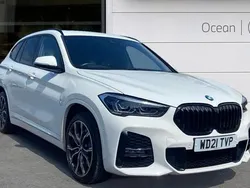 Blue Used 2021 BMW X1 M Sport SUV | £26,990 (Expensive)