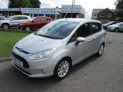 Silver Used 2017 Ford B-MAX Titanium MPV | £6,995 (A bit pricey)