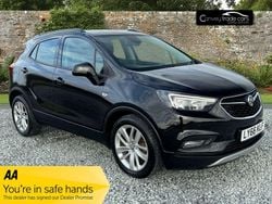 Black Used 2017 Vauxhall Mokka X Active SUV | £5,995 (Good price)