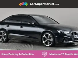 Used 2025 Audi A4 Black Edition Sedan | £22,197 (Good price)