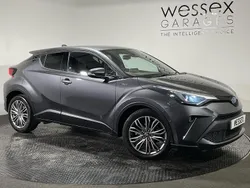 Used 2021 Toyota C-HR SUV | £19,870 (Fair price)