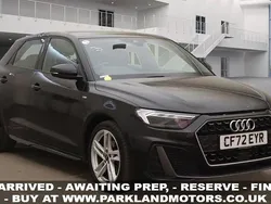 Black Used 2023 Audi A1 S-Line Hatchback | £18,995 (Fair price)