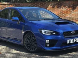 Blue Used 2018 Subaru WRX STI Sedan | £29,999 (Super price)