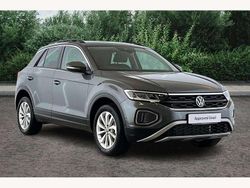 Grey Used 2025 VW T-Roc Match SUV | £23,890 (Fair price)