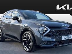 Grey Used 2024 Kia Sportage GT-Line SUV | £23,980 (Super price)