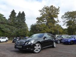 Black Used 2010 Mercedes E220 Estate | £5,495 (Fair price)