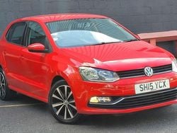 Red Used 2015 VW Polo SE Hatchback | £5,999 (Fair price)