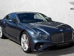 Blue Used 2018 Bentley Continental Sedan | £94,500