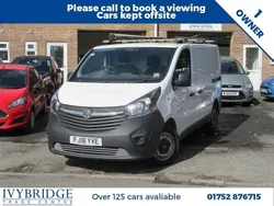 White Used 2018 Vauxhall Vivaro S Van | £6,995 (Good price)