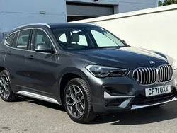 Grey Used 2022 BMW X1 xLine SUV | £25,339 (A bit pricey)