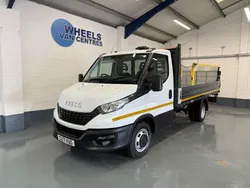 White Used 2021 Iveco Daily | £20,790 (Expensive)