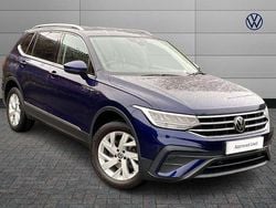 Blue Used 2023 VW Tiguan Allspace Life SUV | £24,476 (Fair price)