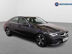 Grey Used 2022 Mercedes C200 Sedan | £25,799 (A bit pricey)