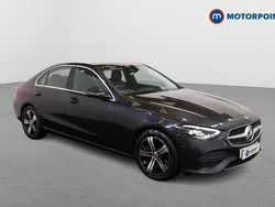 Grey Used 2022 Mercedes C200 Sedan | £26,049 (Expensive)
