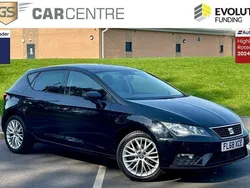 Black Used 2018 Seat Leon SE Dynamic Hatchback | £9,300 (Fair price)