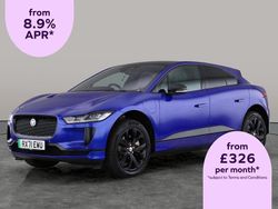 Blue Used 2022 Jaguar I-Pace SUV | £21,996 (Fair price)