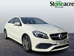 White Used 2018 Mercedes A160 AMG Line Premium Hatchback | £15,000 (Fair price)