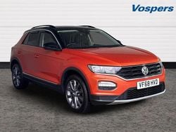 Orange Used 2019 VW T-Roc Design SUV | £13,495 (Fair price)