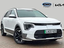 White Used 2022 Kia e-Niro 4 SUV | £19,995 (Fair price)