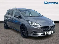 Grey Used 2019 Vauxhall Corsa SRi Hatchback | £9,890 (A bit pricey)