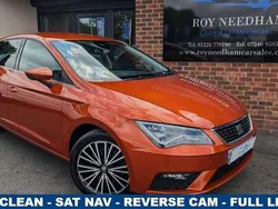 Orange Used 2019 Seat Leon XCELLENCE Lux Hatchback | £12,990 (Good price)