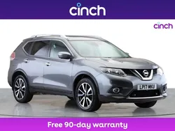Grey Used 2017 Nissan X-Trail N-Vision SUV | £12,049 (Fair price)