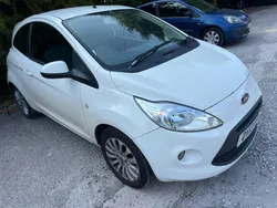 White Used 2013 Ford Ka Zetec Hatchback | £1,994 (Super price)