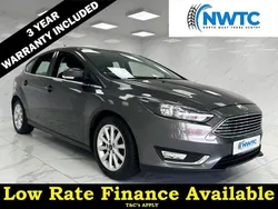 Grey Used 2018 Ford Focus Titanium Hatchback | £7,695 (Good price)