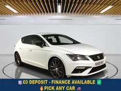 White Used 2020 Seat Leon Black Edition Hatchback | £11,499 (Good price)