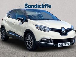 Cream/black Used 2016 Renault Captur Dynamique SUV | £5,800 (Fair price)