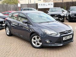 Grey Used 2013 Ford Focus Zetec Hatchback | £1,250 (Good price)