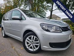 Silver Used 2014 VW Touran SE MPV | £7,795 (Fair price)