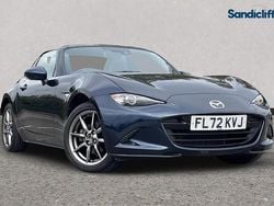 Blue Used 2022 Mazda MX5 Inclusive Cabriolet | £19,889 (Good price)