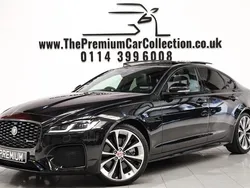 Black Used 2021 Jaguar XF R-Dynamic Sedan | £29,980