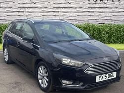 Black Used 2015 Ford Focus Titanium Estate | £3,850 (Good price)