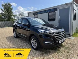 Black Used 2018 Hyundai Tucson SUV | £8,695 (Good price)