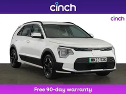 White Used 2023 Kia e-Niro 2 SUV | £20,499 (Expensive)