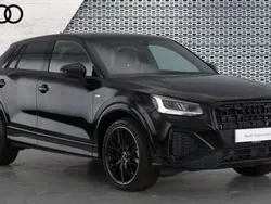 Black New 2025 Audi Q2 Black Edition SUV | £28,396 (Fair price)