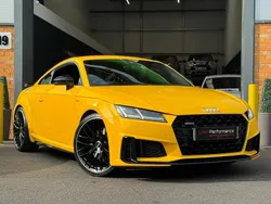 Yellow Used 2019 Audi TT Black Edition Coupe | £24,995 (Expensive)