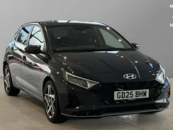 Aurora gray Used 2025 Hyundai i20 Ultimate Hatchback | £21,261 (Expensive)