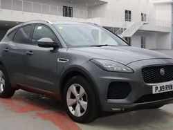 Grey Used 2019 Jaguar E-Pace R-Dynamic SUV | £13,200 (Super price)