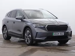 Grey Used 2024 Skoda Enyaq iV SUV | £29,203 (Good price)